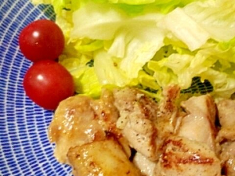 塩麹★鶏塩焼き